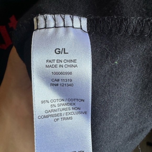 Hot Mess Black Crop Top - Picture 3 of 6